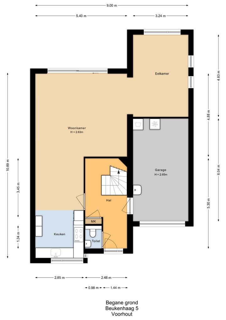 Foto 40 van Beukenhaag 5