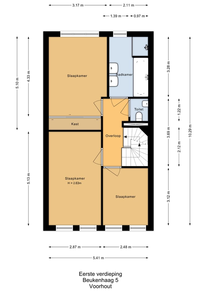 Foto 41 van Beukenhaag 5