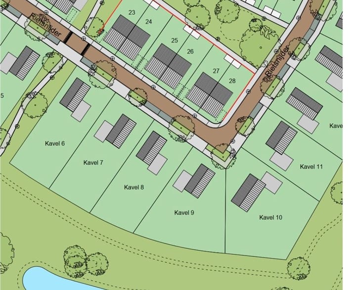 Foto 2 van Bouwkavels (Bouwnr. 9)