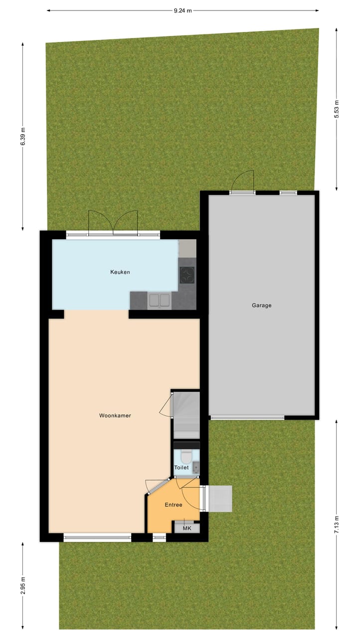 Foto 35 van Margrietstraat 35