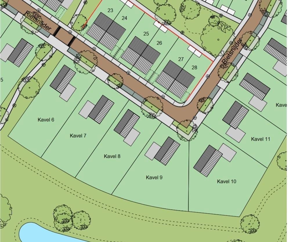 Foto 2 van Bouwkavels (Bouwnr. 7)