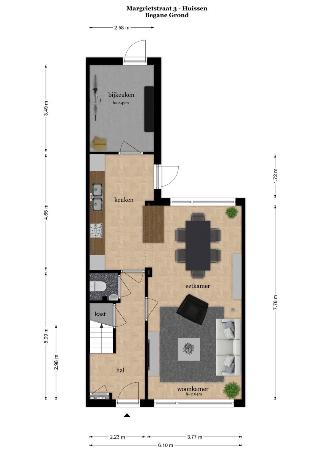 Foto 28 van Margrietstraat 3