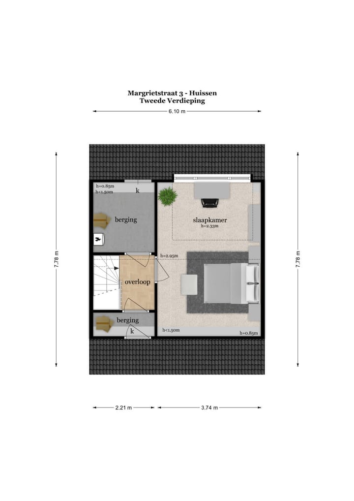 Foto 30 van Margrietstraat 3