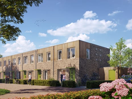 Foto van Iris Geschakelde woning