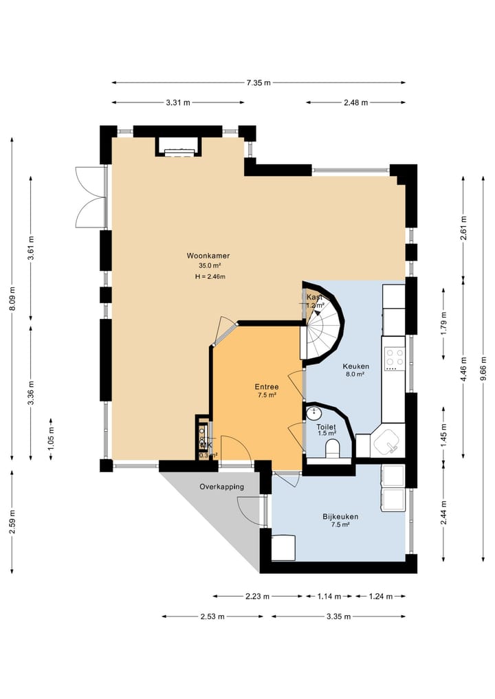 Foto 63 van Parallelweg 26-62