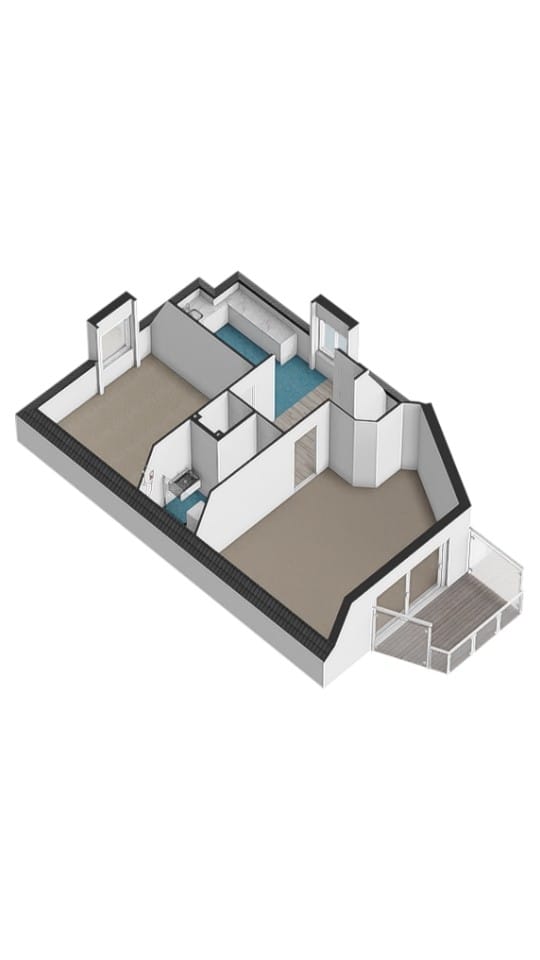 Foto 35 van Van Kinsbergenstraat 122-H