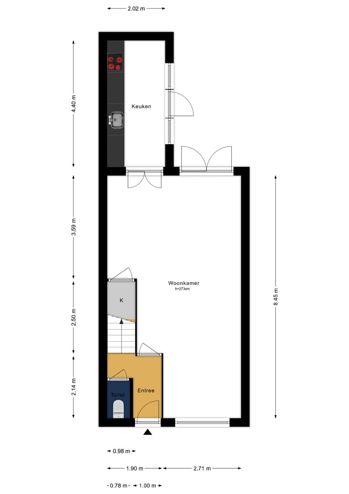 Foto 38 van Klundertstraat 17