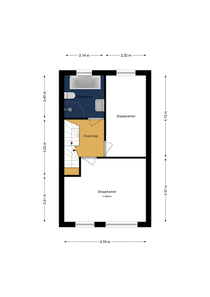 Foto 40 van Klundertstraat 17