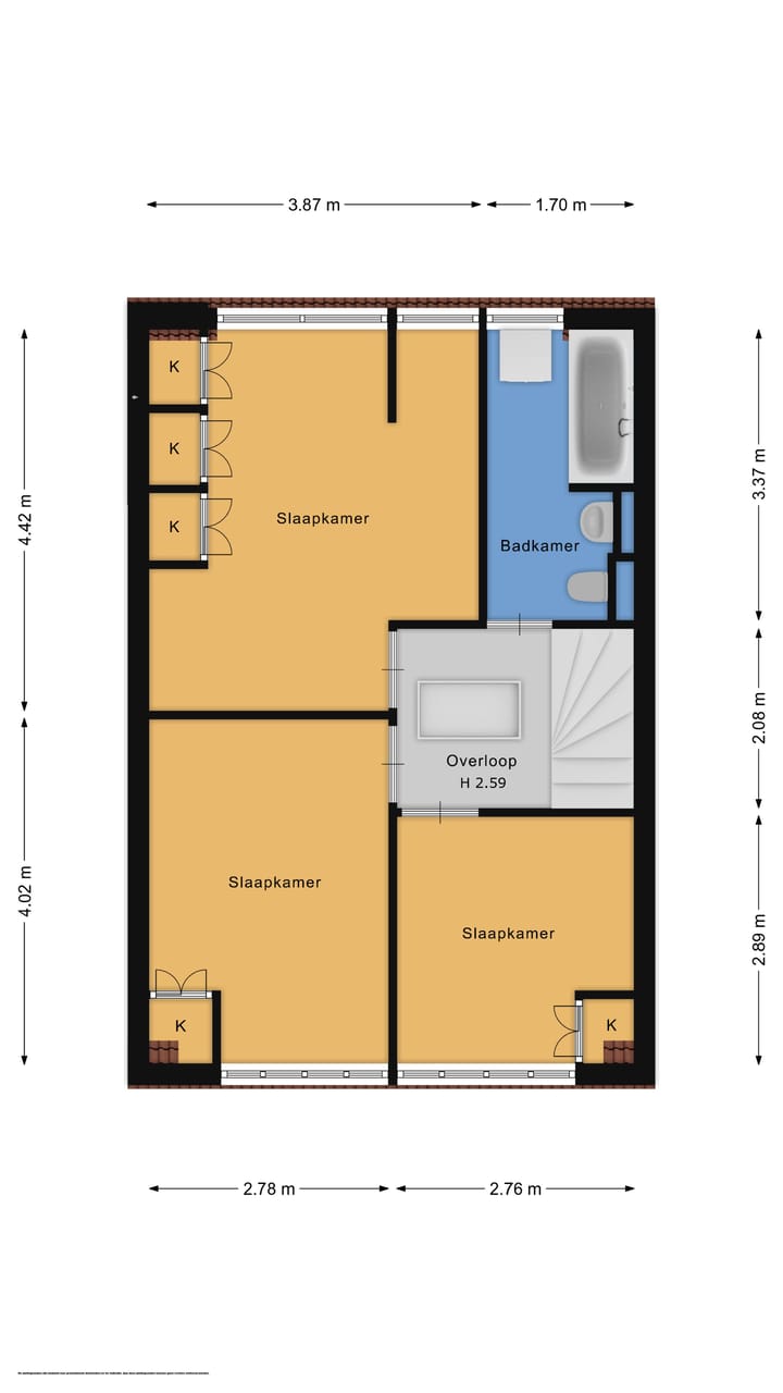 Foto 20 van Prinses Marielaan 18-A