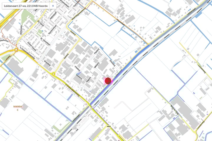 Foto 50 van Leidsevaart 27-WS