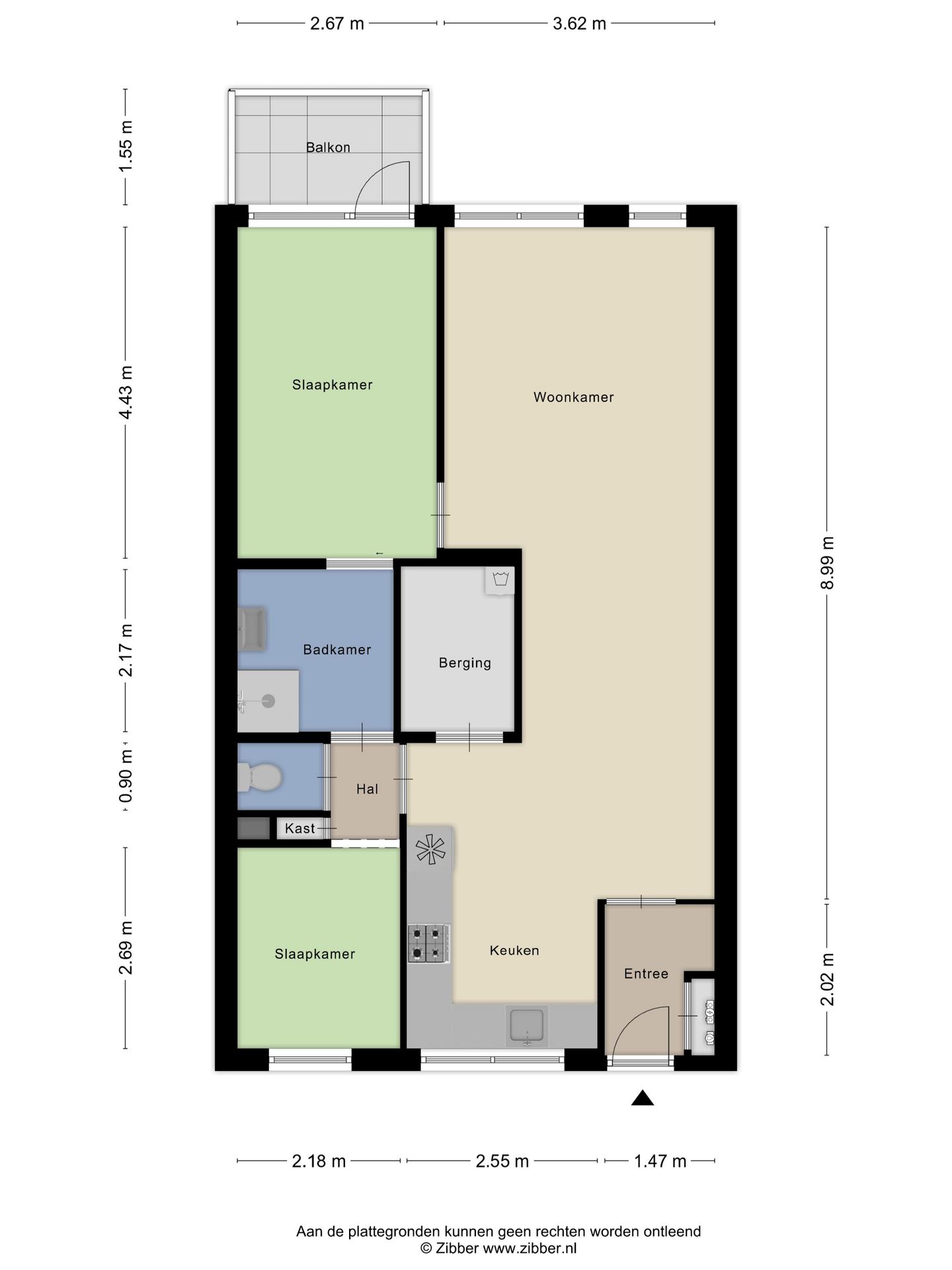 Foto 34 van Muntplein 87