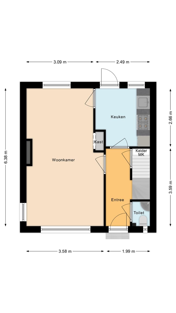 Foto 36 van Marktstraat 10