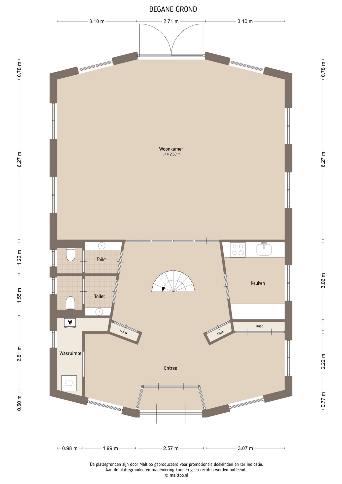 Foto 27 van Zandweg (achter 23a)