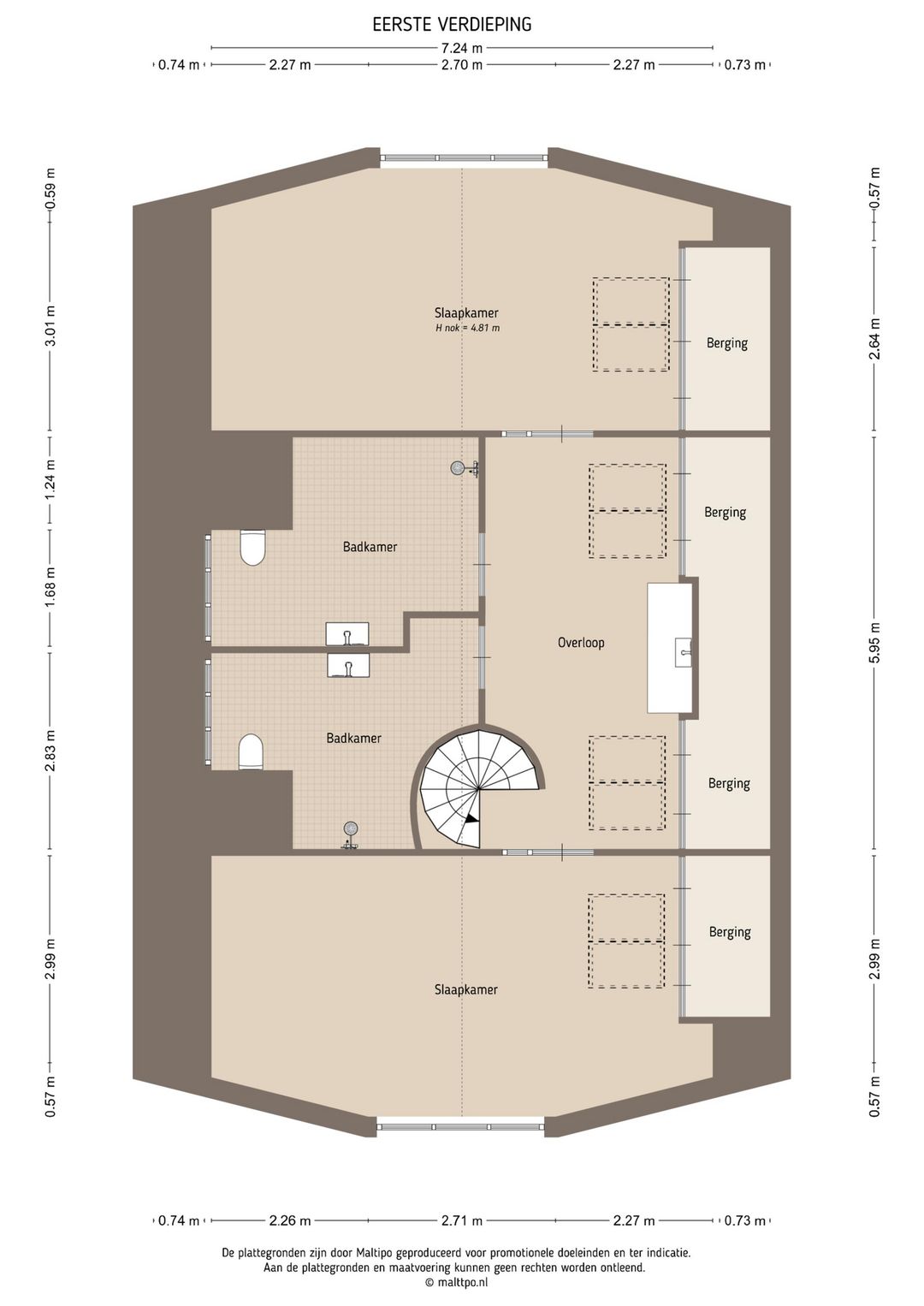 Foto 28 van Zandweg (achter 23a)