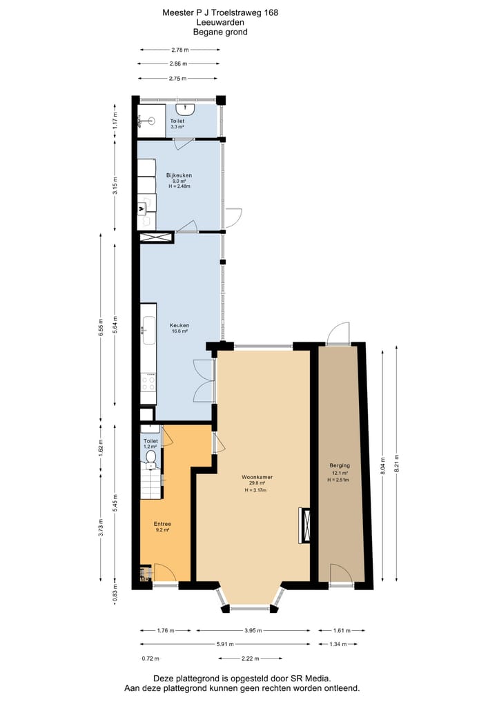 Foto 57 van Mr. P.J. Troelstraweg 168