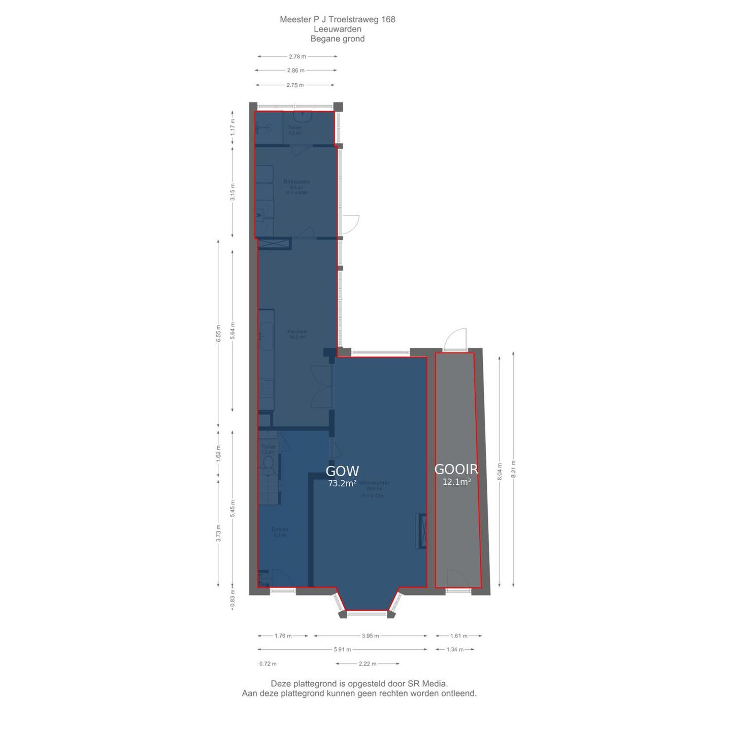Foto 59 van Mr. P.J. Troelstraweg 168