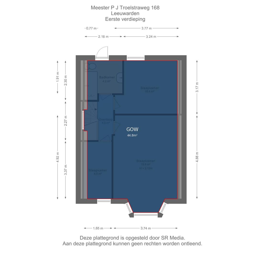 Foto 62 van Mr. P.J. Troelstraweg 168