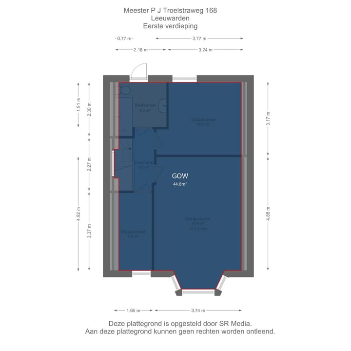 Foto 62 van Mr. P.J. Troelstraweg 168