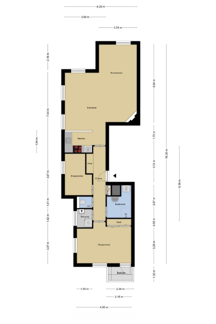 Foto 24 van Amersfoortsestraat 12