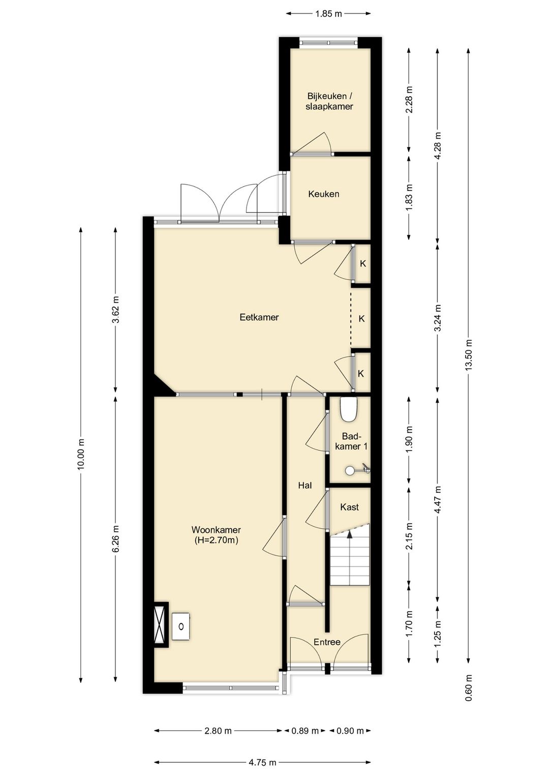 Foto 38 van Paulus Potterstraat 39