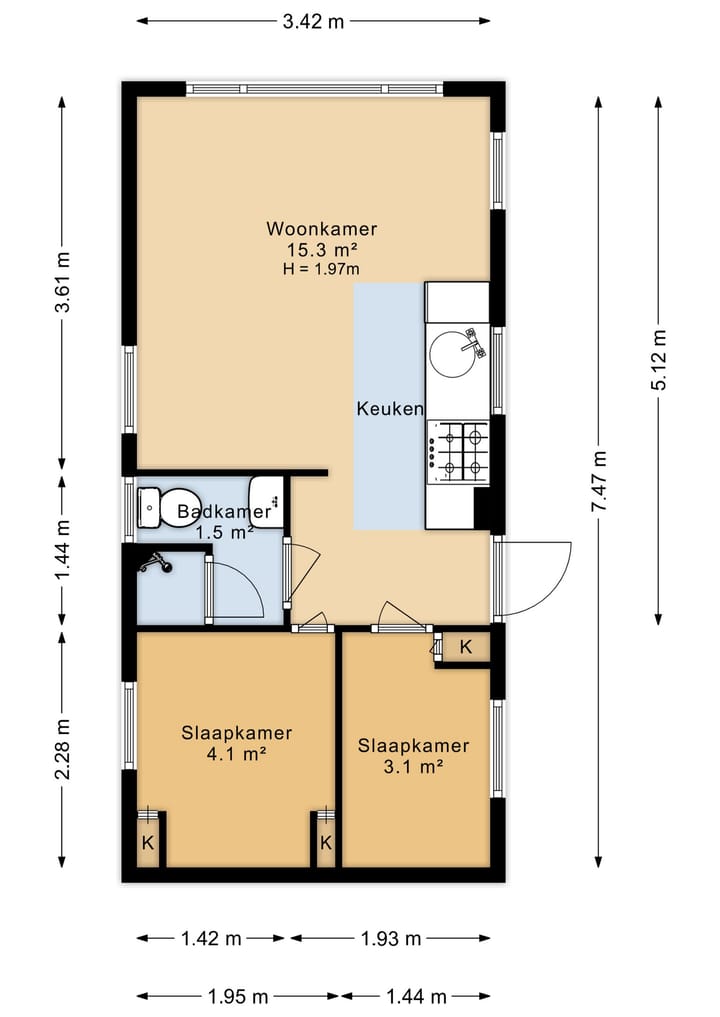 Foto 28 van Pontdyk 6-7