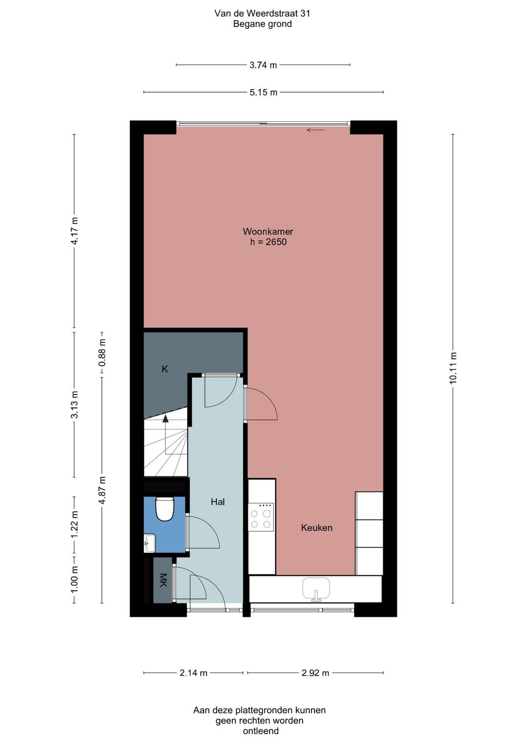 Foto 28 van Van de Weerdstraat 31