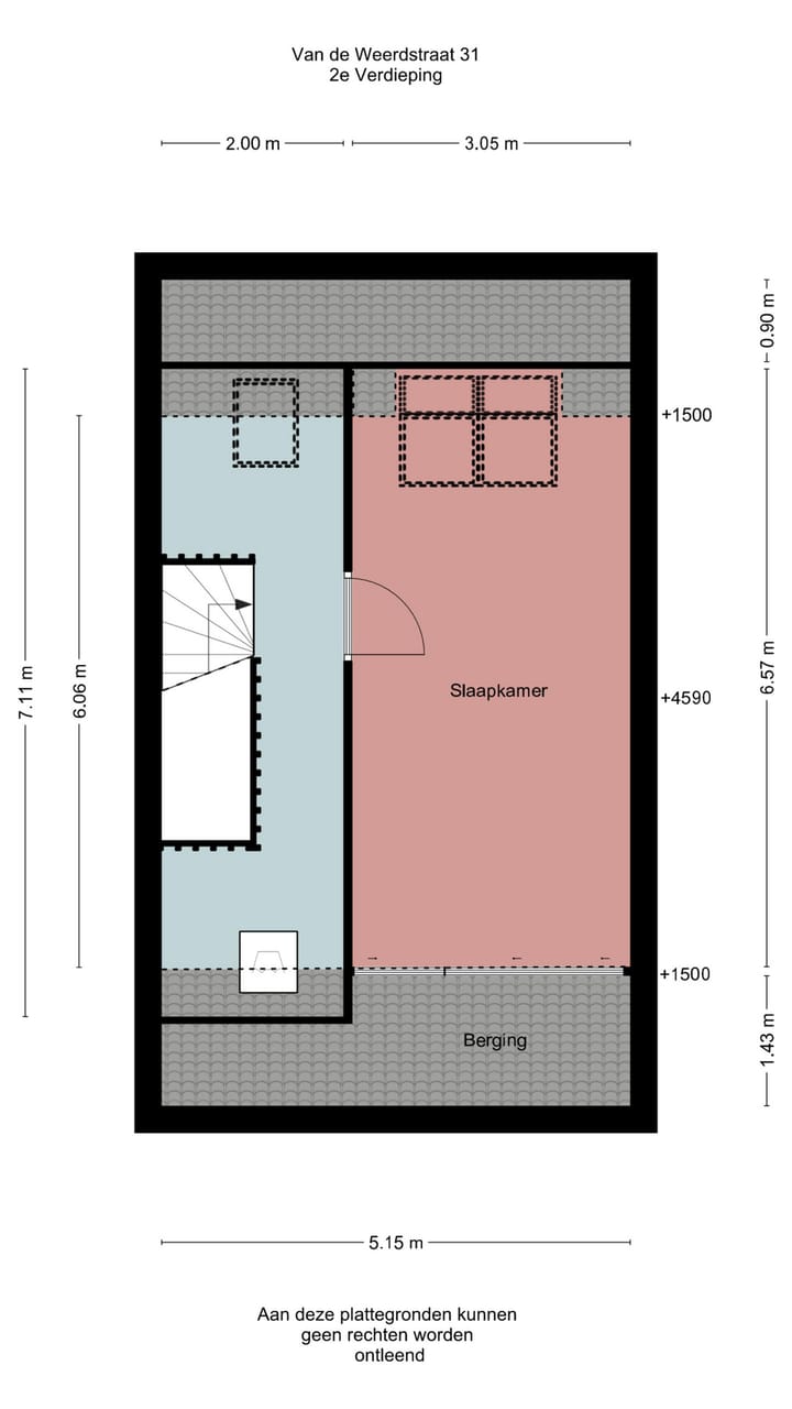 Foto 32 van Van de Weerdstraat 31