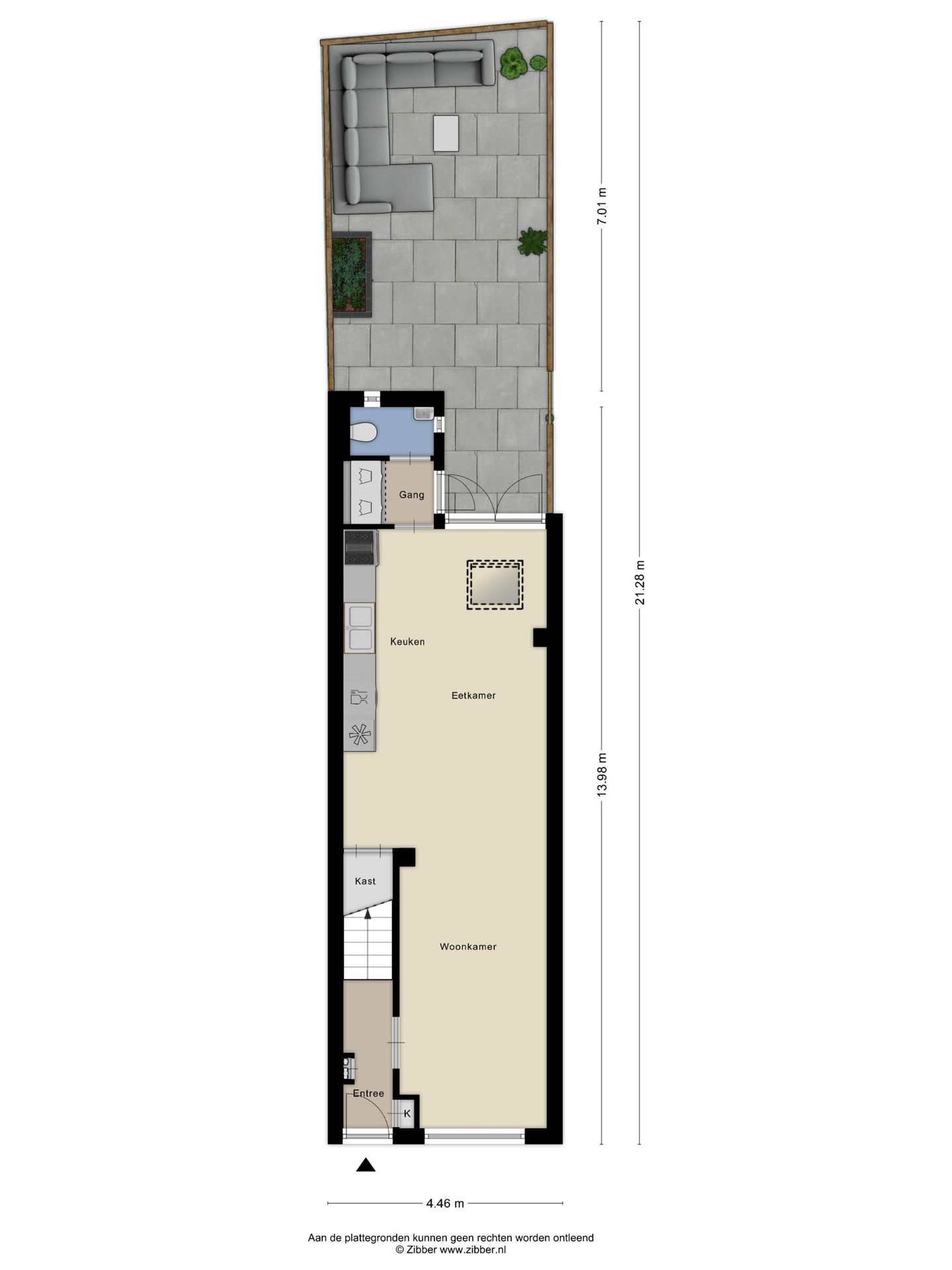 Foto 40 van 1e Tuindwarsstraat 12