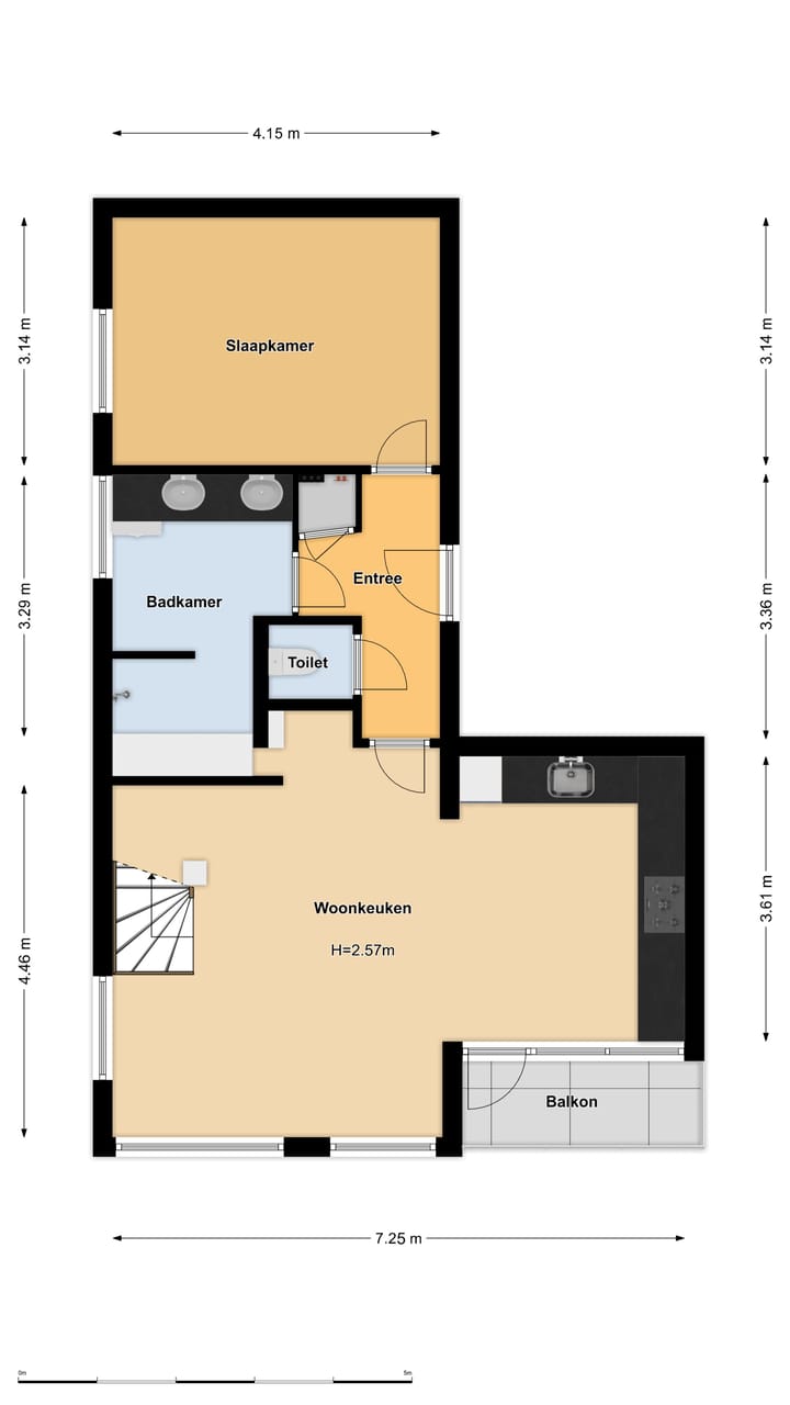 Foto 41 van Bachweg 27-C