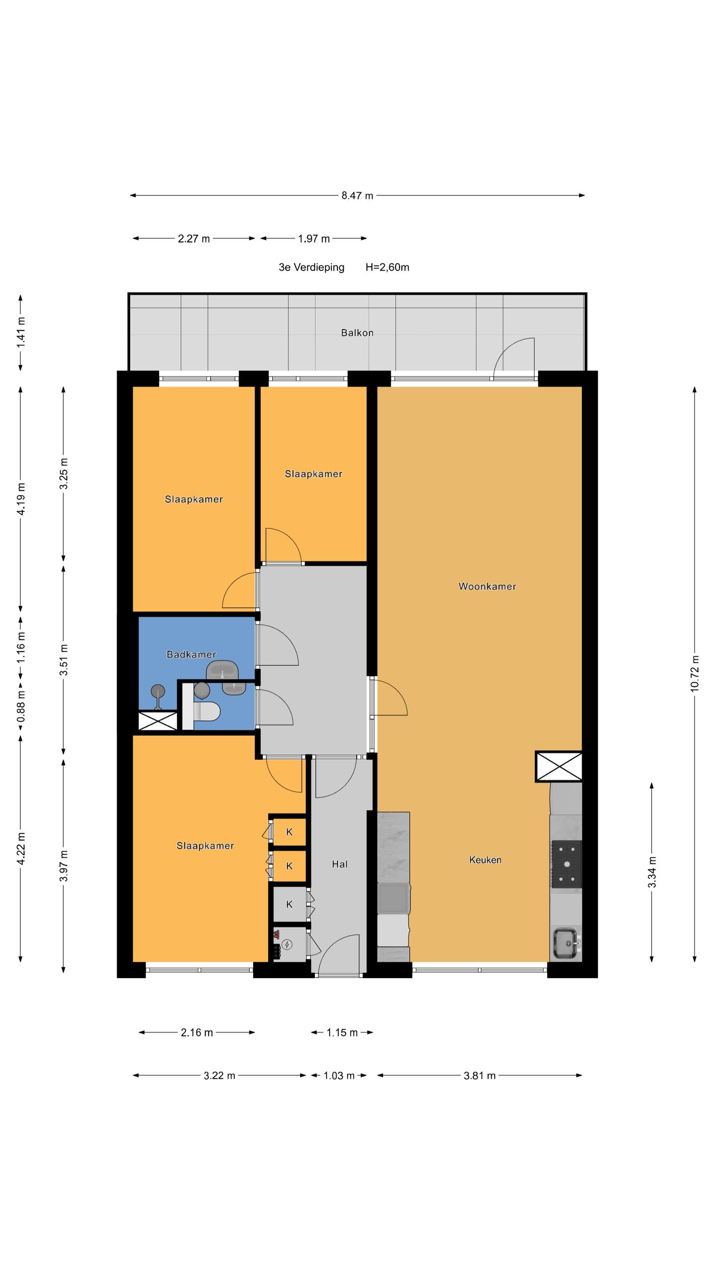 Foto 34 van Dunantstraat 554