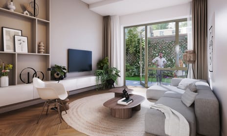 Foto van Erasmusblok Type B Benedenwoning