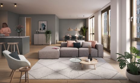 Foto van Erasmusblok Type C Tussenverdieping