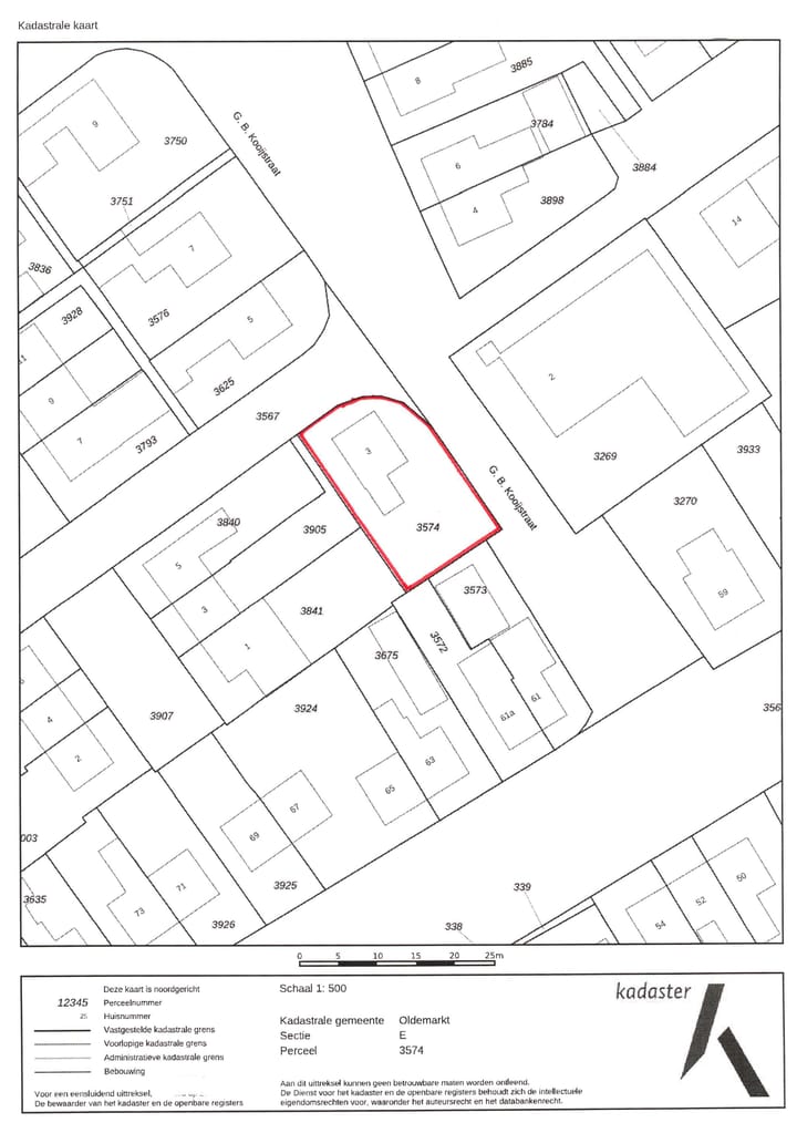 Foto 40 van G. B. Kooijstraat 3