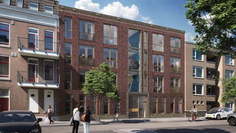 Foto van Erasmusblok Type A Benedenwoning