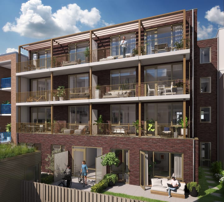 Foto 2 van Erasmusblok Type D (Bouwnr. ER06)