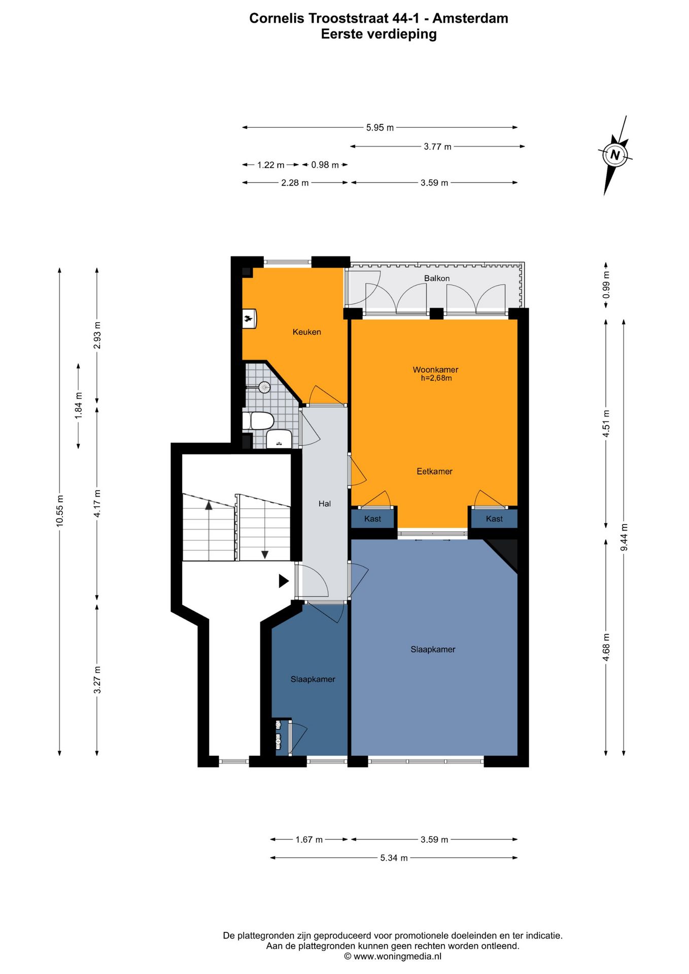 Photo 20 of Cornelis Trooststraat 44-1