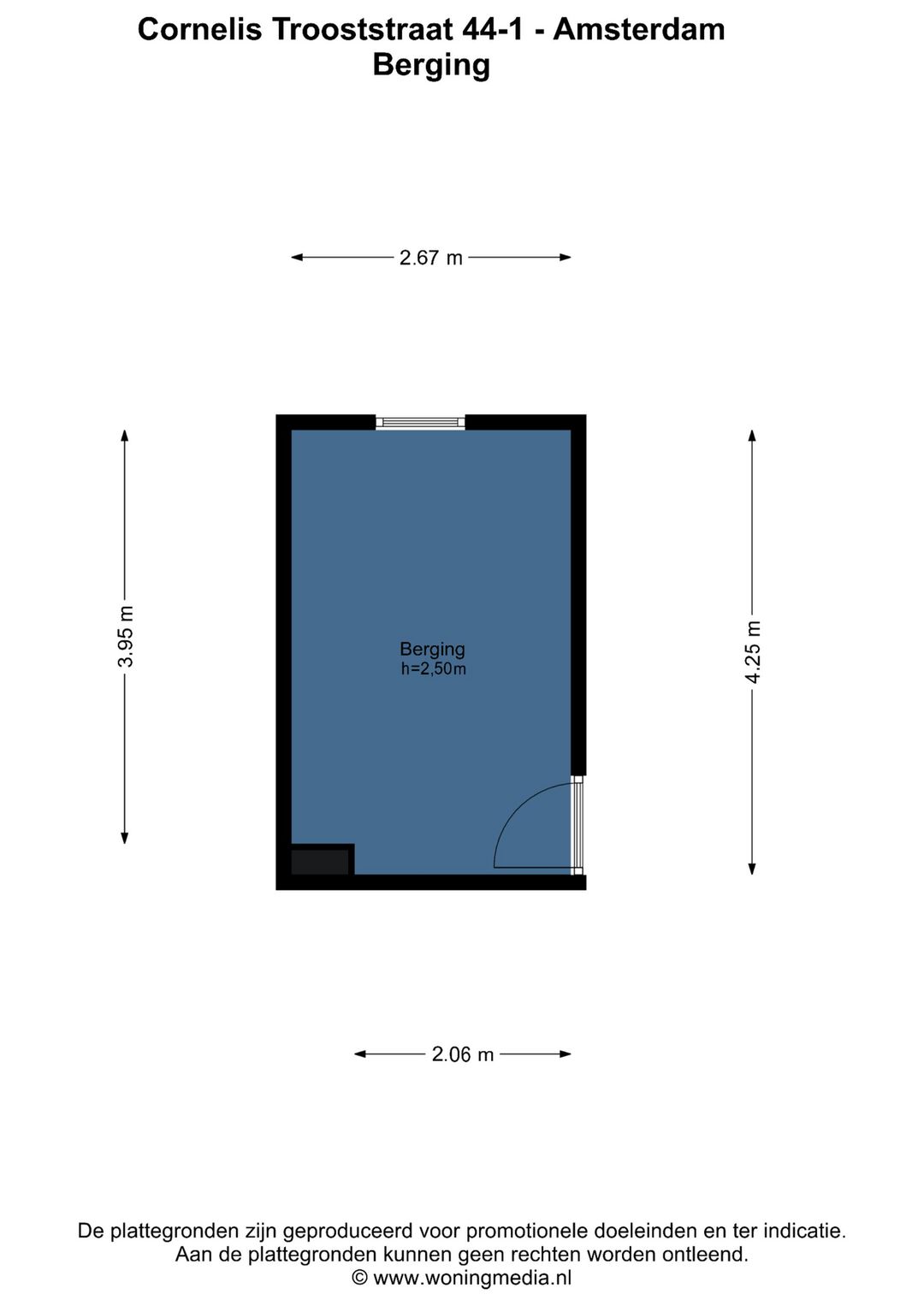 Photo 23 of Cornelis Trooststraat 44-1