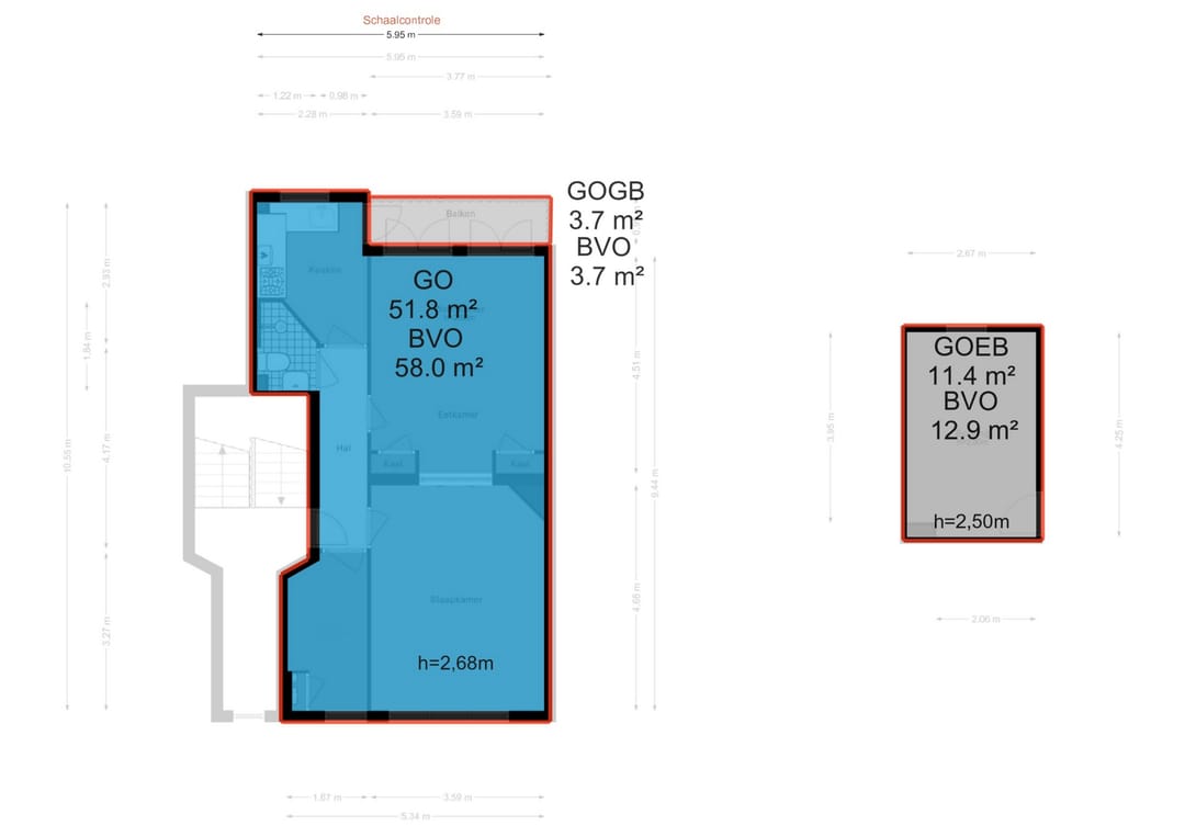 Photo 26 of Cornelis Trooststraat 44-1