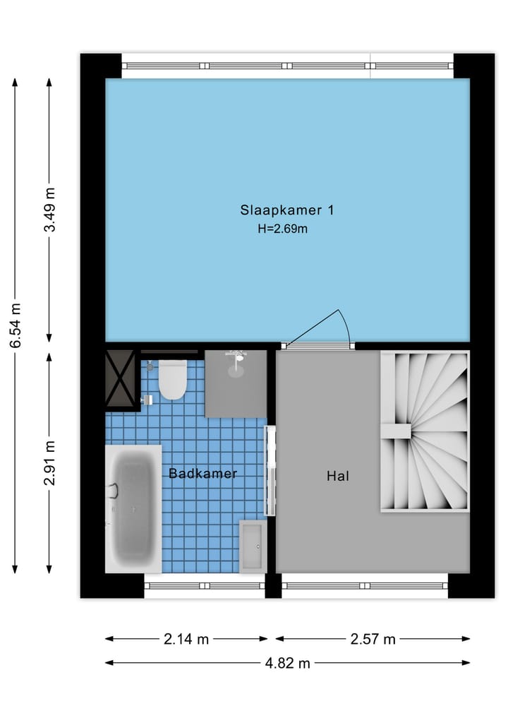 Foto 50 van Polygoongracht 32