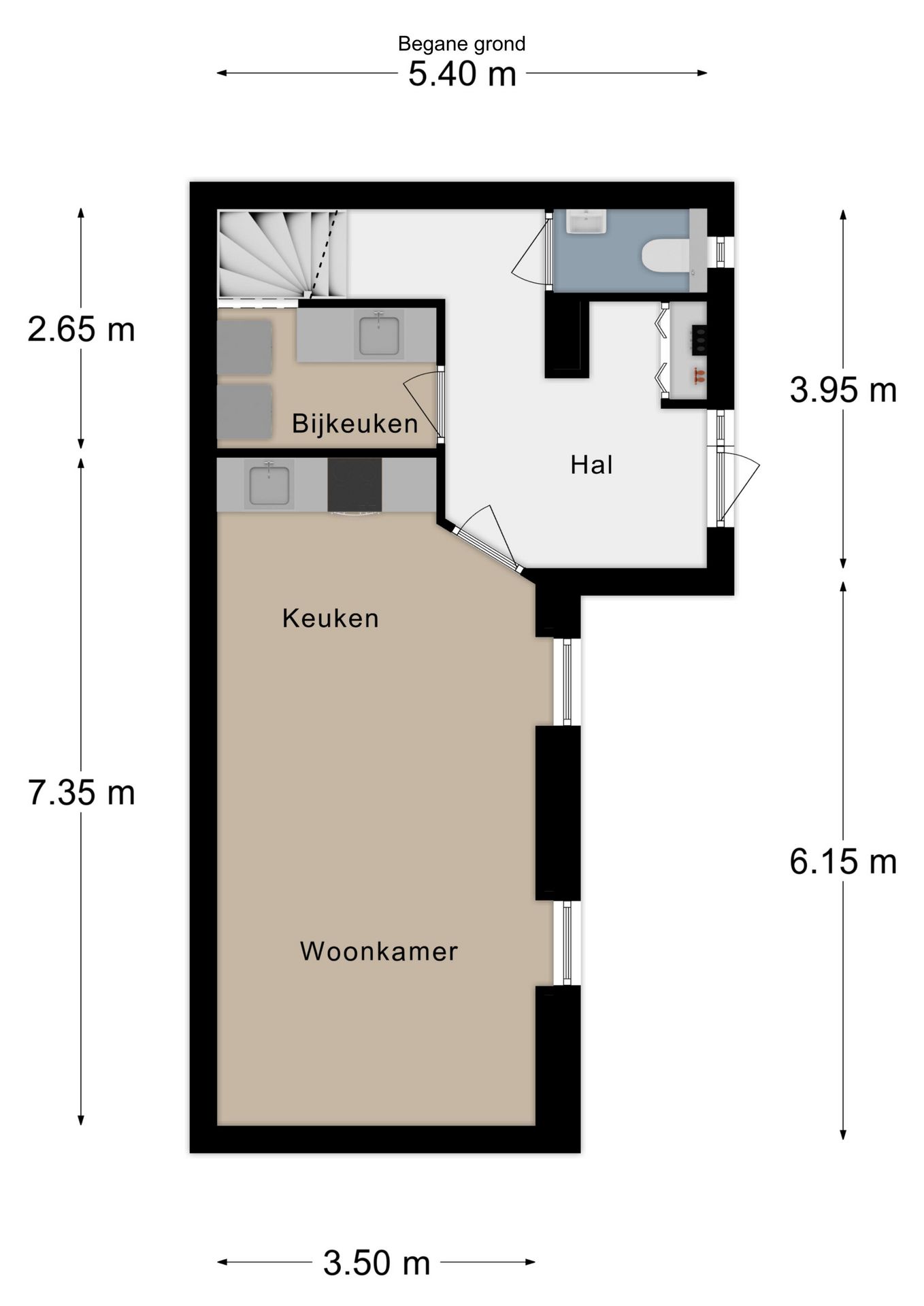 Foto 15 van Looierstraat 42