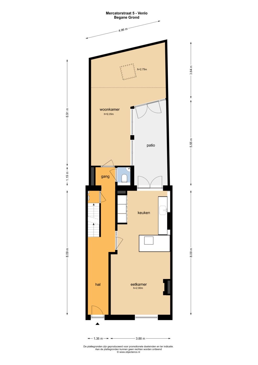 Foto 80 van Mercatorstraat 5