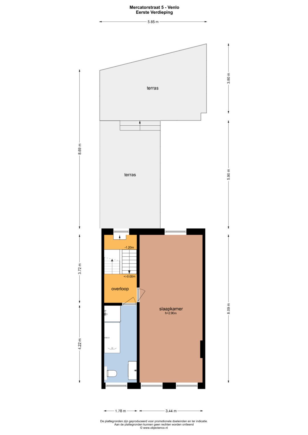 Foto 83 van Mercatorstraat 5