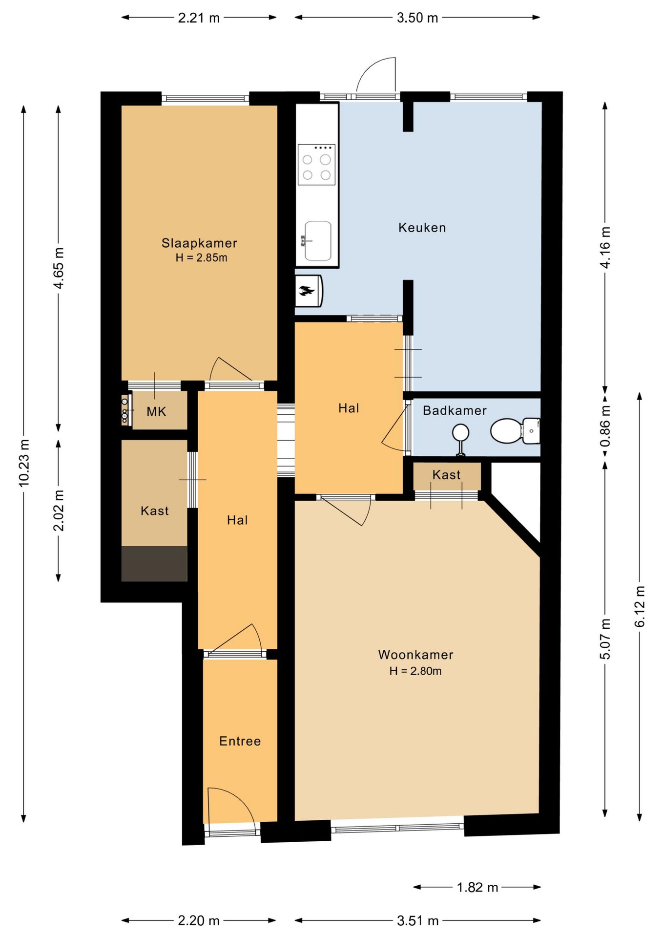 Foto 24 van Crynssenstraat 38-H