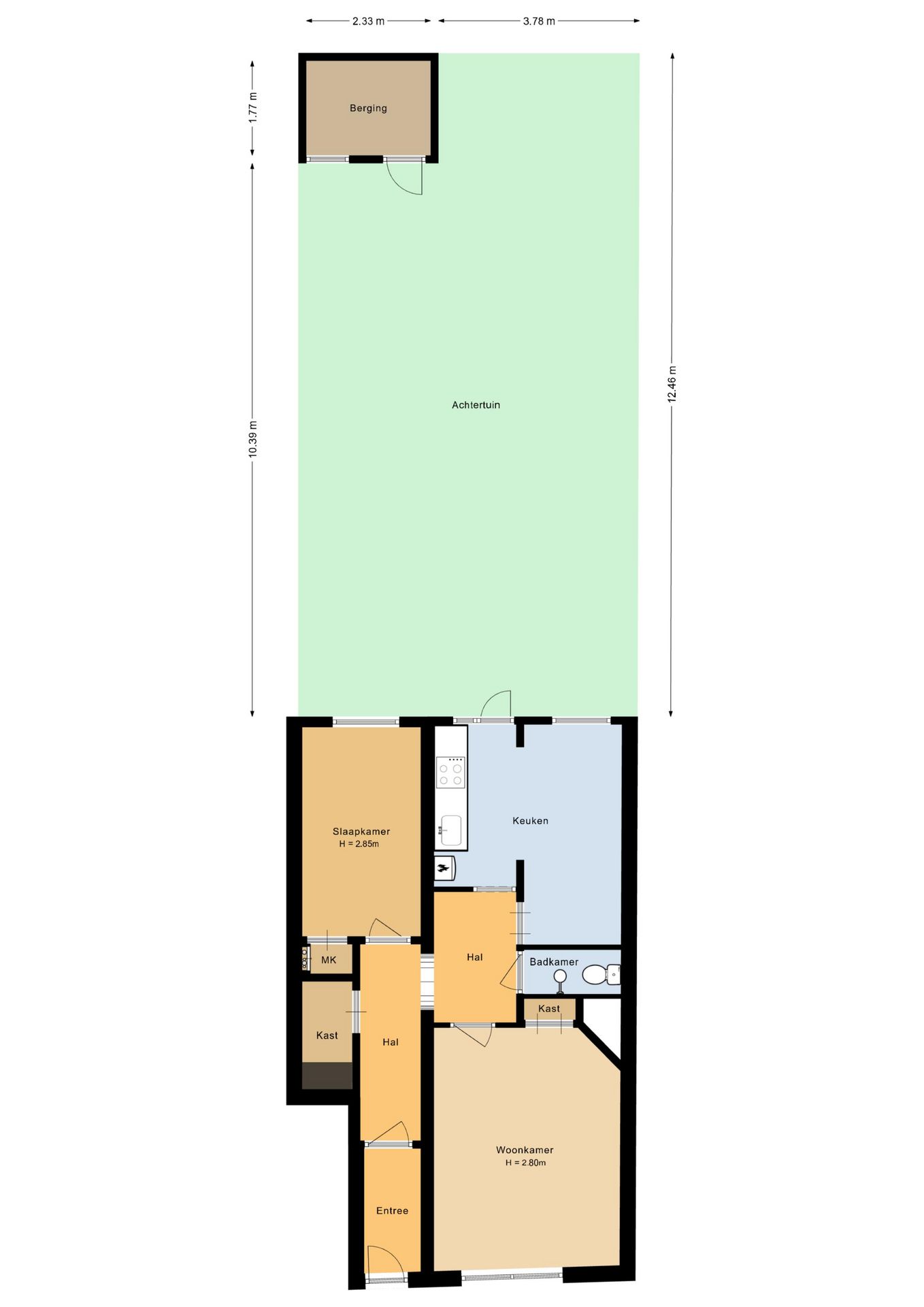 Foto 25 van Crynssenstraat 38-H