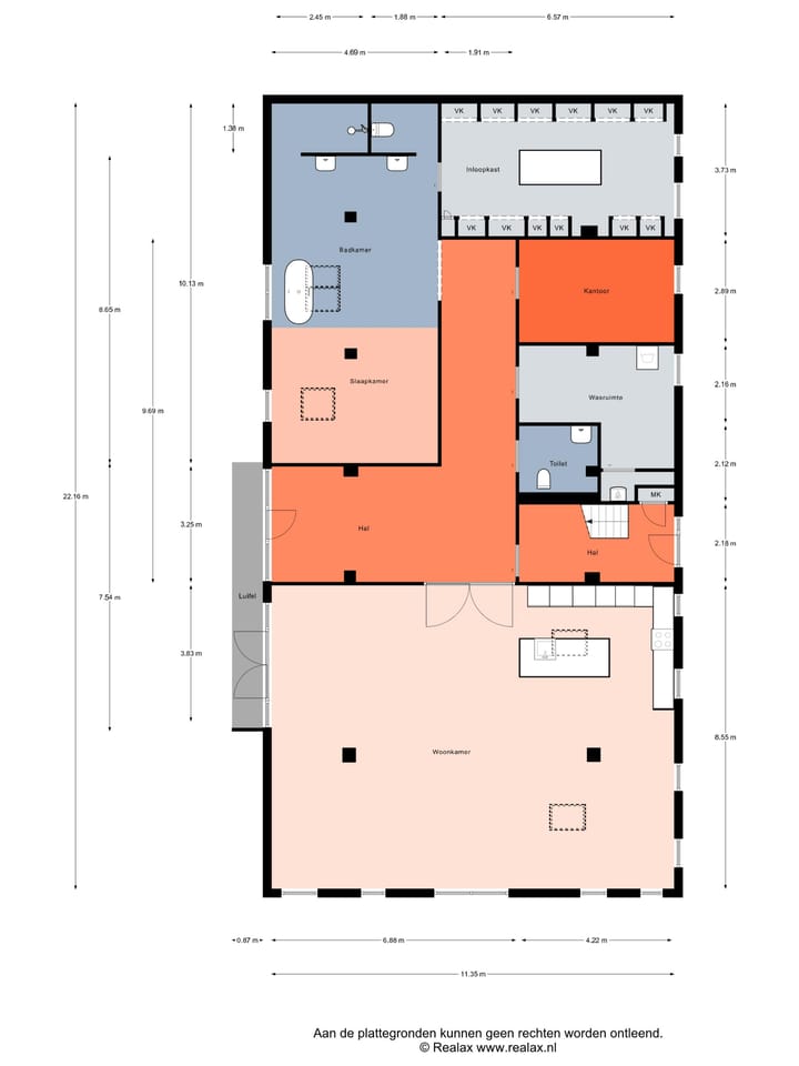 Foto 89 van Wittensteinse allee 4-B