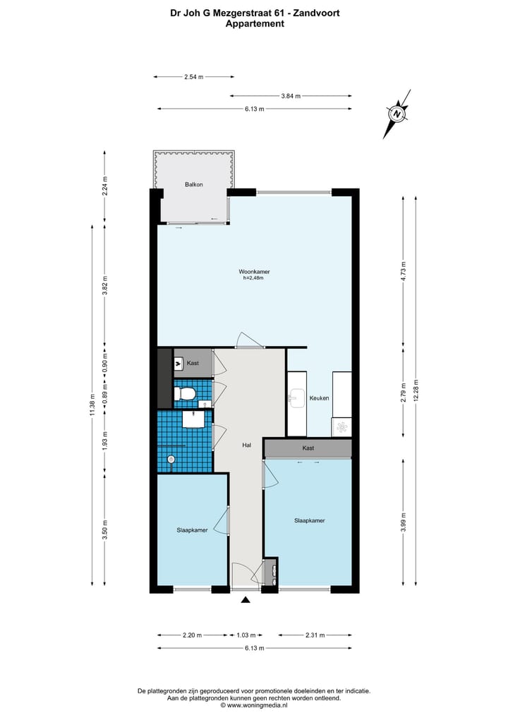 Foto 25 van Dr Joh G Mezgerstraat 61