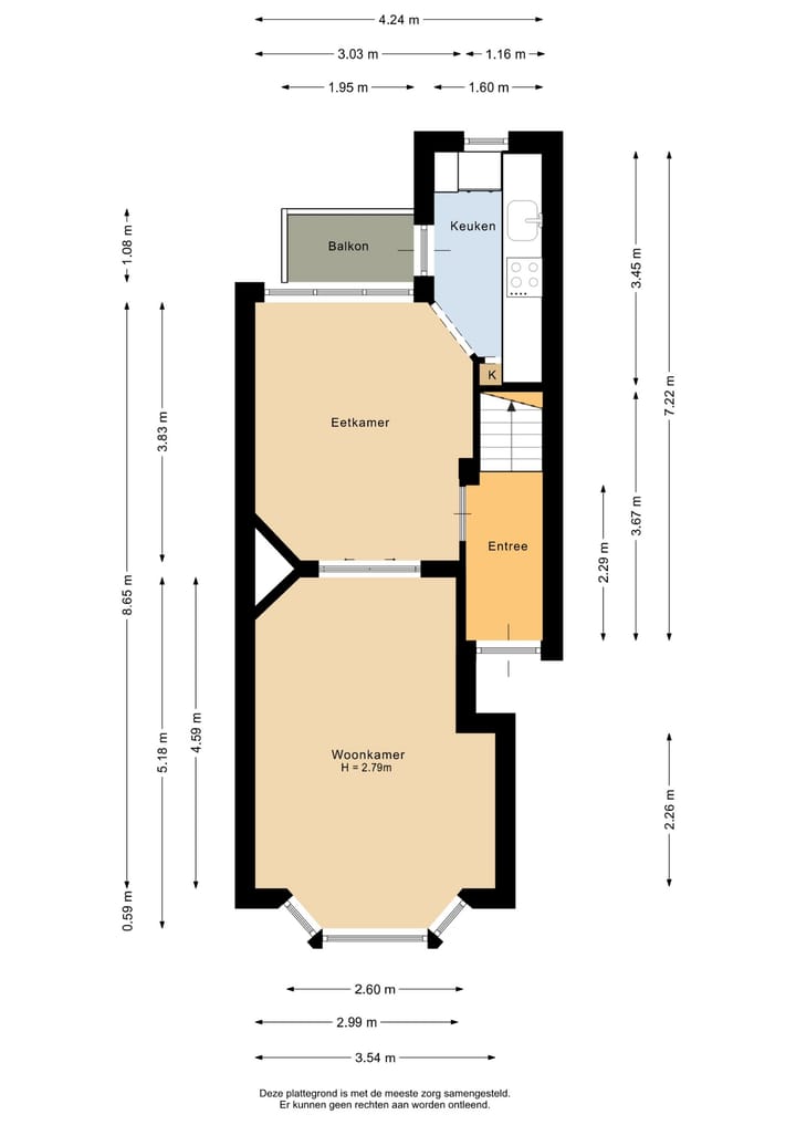 Photo 43 of Kortenaerstraat 4-A