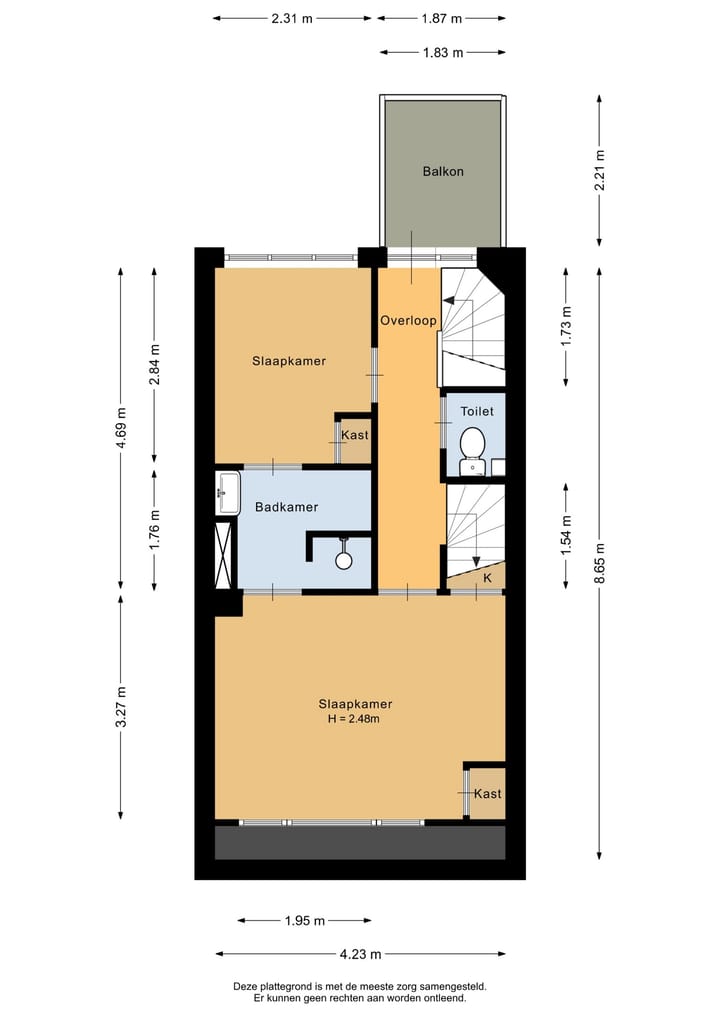 Photo 45 of Kortenaerstraat 4-A