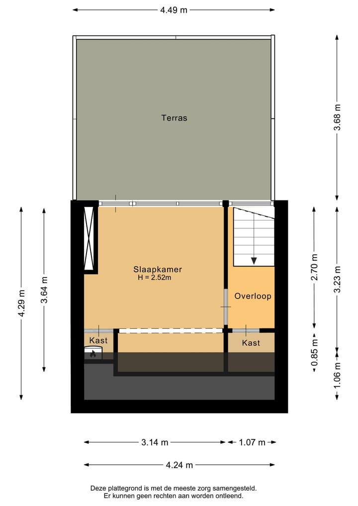 Photo 47 of Kortenaerstraat 4-A