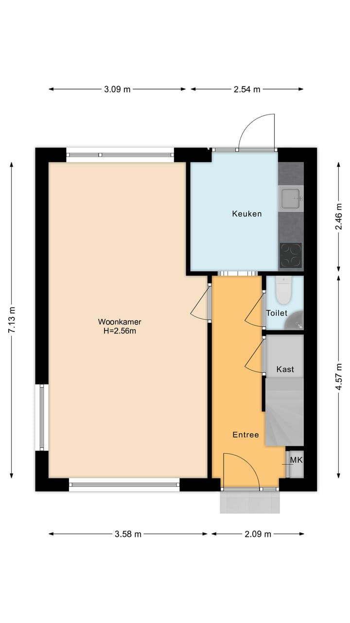 Foto 59 van Bernhardlaan 17